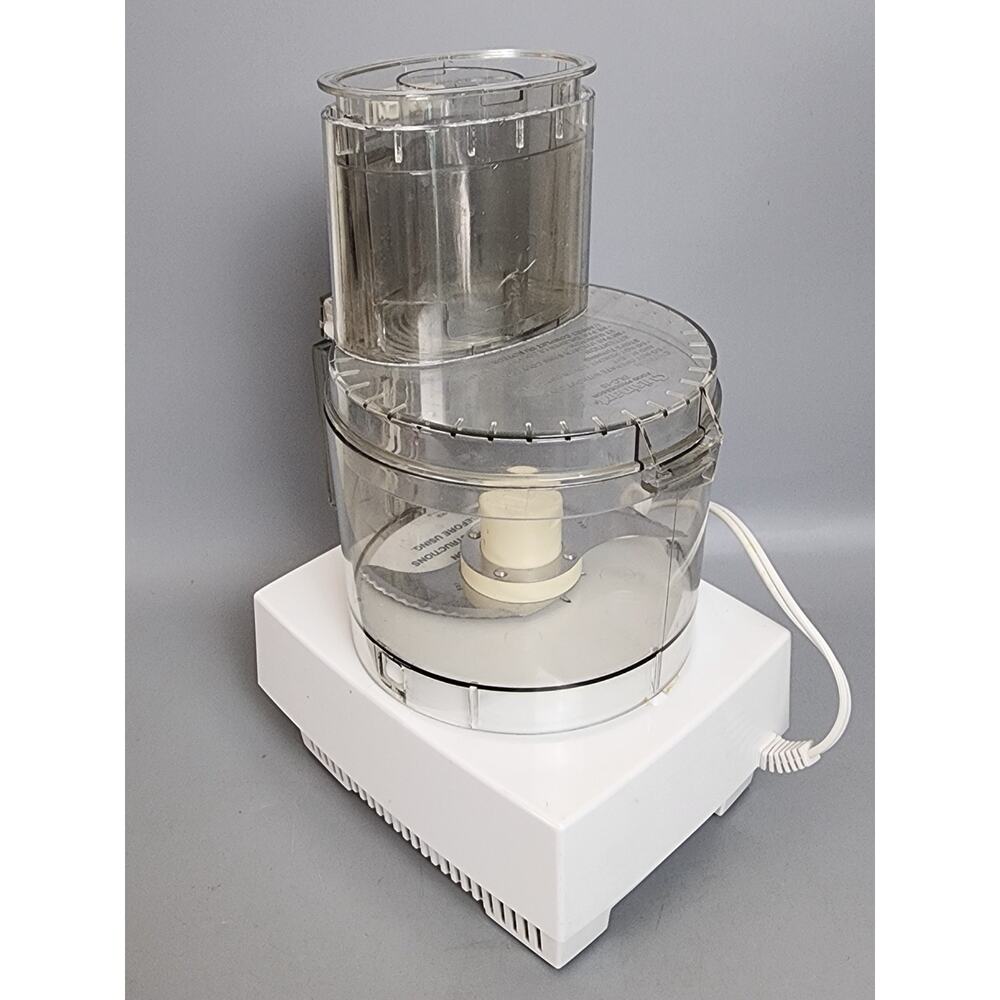 Cuisinart Pro Classic 7-Cup Food Processor- DLC-10S TX White - Picture 3 of 11